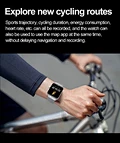 Fashion  Smart AMOLED Curved Screen Watch