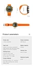 HD AMOLED display outdoor wearable watch GPS
