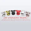 Promotional Gift Mini Portable Loudspeaker Violent Graffiti Bear Blue Tooth Speaker Car Stereo Mobile Phones Speakers
 mini wireless naiad bluetooth speaker
 music fighter wireless bluetooth mini speaker