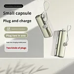 China factory Wholesale 5000mAh Mini Power Bank with Stand