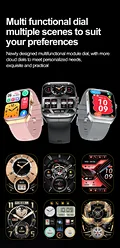 IP68 Waterproof Health  Smart Watch  Fitness Sports Watch