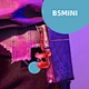 Cool Mini Bear Head Wireless Earbuds with Lanyard