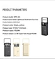 30000mAh Power Bank with Built-in Cables