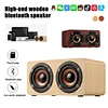 portable wooden speakerhome theatre  wooden bluetooth speaker subwoofer speaker wooden speaker
