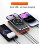 foldable panels solar charger power bank with Portable Solar Panel