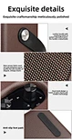 Indoor and Outdoor Good Quality D30 Leather  Retro Wireless Large Bluetooth Party Speaker