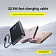 Wholesale magnetic wireless power bank 10000MAH PD 22.5W