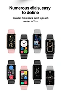 New Design Exquisite long-shaped AMOLED smart bracelet Bluetooth Call Health Monitoring AI Voice Sports Waterproof Smartwatches
AI 1.43 Inch Smart Watch Health Watch Wireless NFC Sport Watch Heart Rate Monitoring Blood Oxygen Monitoring Sleep Monitoring