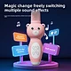 Bear Shaped Wireless Microphone with Built-in Speaker