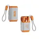 AC plug power bankType-C input power bank Li-polymer battery