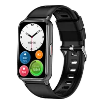 long-shaped  smart bracelet Bluetooth Call Health smart watch