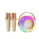 All-In-One Portable Wireless for RGB 5W Karaoke Speaker Microphone New Private Model Home Theatre Outdoor Cross-Border