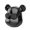 B6 Violent Bear Mini Wireless for 5.3 Speaker IPX4 Waterproof RGB LED 500-2000mAh Battery Full-Range Audio Mobile Phone