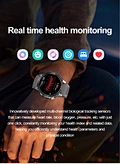 Outdoor Sports Smart watch  with NFC 3ATM