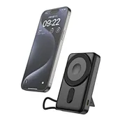 3 in 1 Portable Charger with Built-in Cables