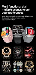 Fashion  Smart AMOLED Curved Screen Watch