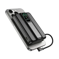 3 in 1 Portable Charger with Built-in Cables
