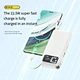 charger 10000mah  power bank with built  AC plug