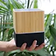 China Factory Price Portable Bamboo Mini for Speaker RGB LED Light IPX4 Waterproof 5-10W Output Power for Outdoor/Party