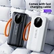 fast charging power bank 50000mah with hand strap outdoor