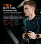 HD AMOLED display outdoor wearable watch GPS