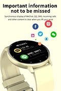 IP68 Waterproof Bluetooth Smart Watch