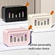 Wholesale Wireless Mini Karaoke Speaker Portable with Microphone  RGB Party Singing/christmas