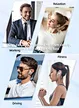 Transparent Case Wireless bluetooth Earphones with HiFi Sound
