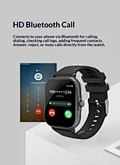 Custom logo Bluetooth smart watch