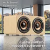 portable wooden speakerhome theatre  wooden bluetooth speaker subwoofer speaker wooden speaker