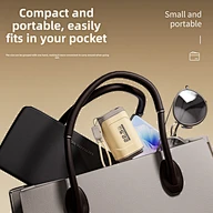 AC plug power bankType-C input power bank Li-polymer battery