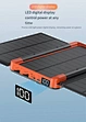 foldable panels solar charger power bank with Portable Solar Panel