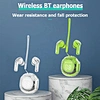 Transparent Case Wireless bluetooth Earphones with HiFi Sound