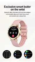 Women's Smart Watch Touch Screen Fitness Bracelet