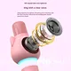Portable Singing Mic with Noise Reduction