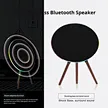 100W Home Ambient Audio Subwoofer Creative Flying Saucer Desktop Speaker Portable Creative Desktop