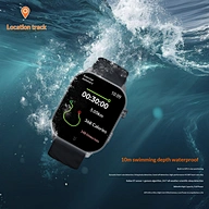GPS smart watch 10 meter waterproof smart watch