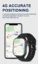 Standalone 4G Smart watch  GPS Ultra Thin Wrist Phone with GPS