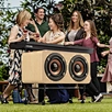 portable wooden speakerhome theatre  wooden bluetooth speaker subwoofer speaker wooden speaker