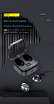 HD Digital Display True Wireless Earphones Semi-In-Ear Anc Earbuds