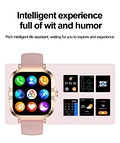 Hot Selling  NFC Smart Watch  Cheapest  AMOLED Heart Rate Monitoring with Bluetooth-enabled Calls with IP67 Waterproof
AI Voice Exquisite Fashion  square Screen Women's AMOLED  NFC BL Calling Smartwatch Monitoring Sleep Tracking Sports Smart Watch
The New
