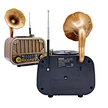 Vintage Small Mini Loudspeaker Old Music Playing Radio Gifts Bluetooth Wireless Retro Speaker