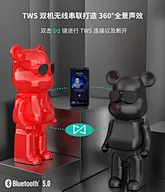 best selling product Cartoon Bluetooth  Bear speaker gift for kids