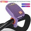 Bluetooth Loudspeaker Bicycle Clip on Wireless Speaker Outdoor Fixed Stand Waterproof Riding