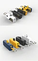 mini size 5000 mah pocket size 2-in-1 power bank Type-C Lightning