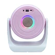 Portable LED Wireless blueotooth Speaker Light Usb Subwoofer Hifi Stereo Sound Music Box Gifts