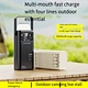 High Capacity Portable Charger with LED Flashlight