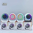Portable LED Wireless blueotooth Speaker Light Usb Subwoofer Hifi Stereo Sound Music Box Gifts
