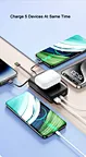 66W MagSafe battery pack magnetic wireless portable charger