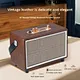 High Quality Subwoofer Retro Bluetooth Speaker Wireless Portable Sound Box Speaker Bluetooth